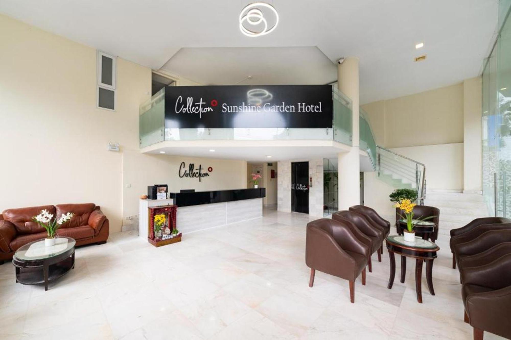 Collection O Sunshine Garden Hotel - Near Secc Cidade de Ho Chi Minh Exterior foto