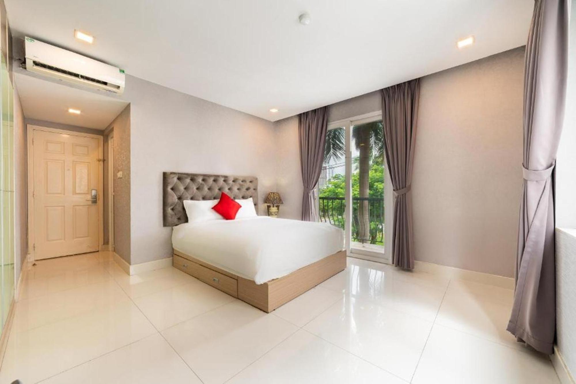 Collection O Sunshine Garden Hotel - Near Secc Cidade de Ho Chi Minh Exterior foto