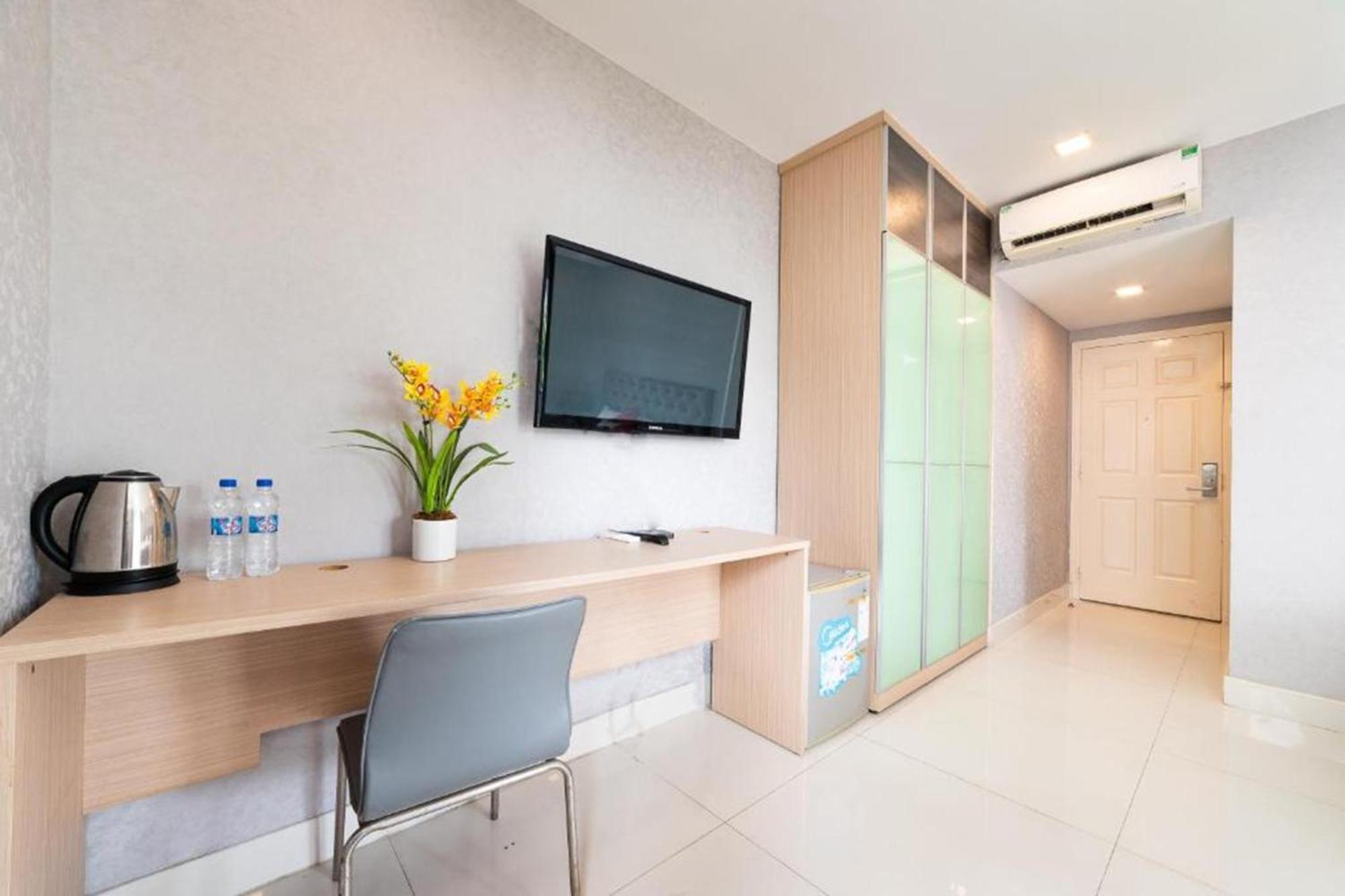 Collection O Sunshine Garden Hotel - Near Secc Cidade de Ho Chi Minh Exterior foto